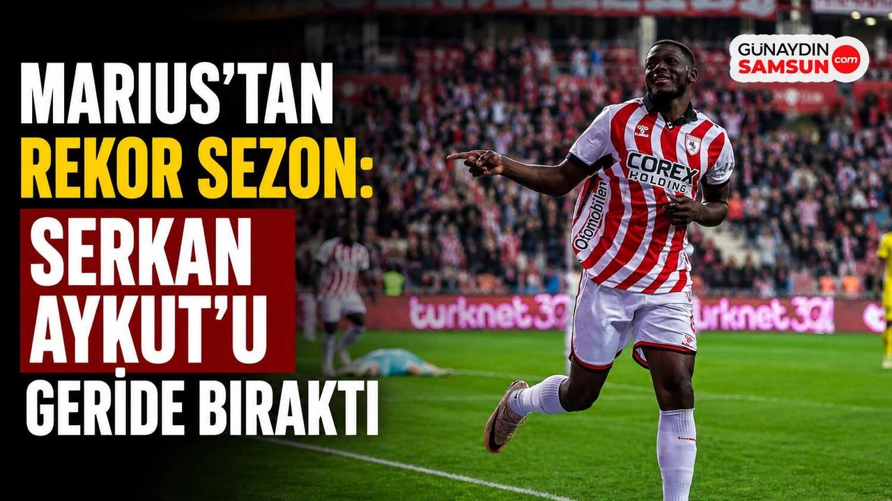 Marius’tan Rekor Sezon: Serkan Aykut’u Geride Bıraktı