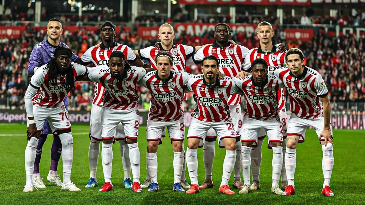 Samsunspor’dan Galatasaray’a Tarihi Geri Dönüş