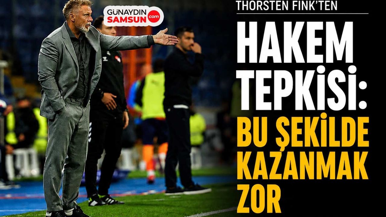 Thorsten Fink’ten Hakem Tepkisi: Bu Şekilde Kazanmak Zor