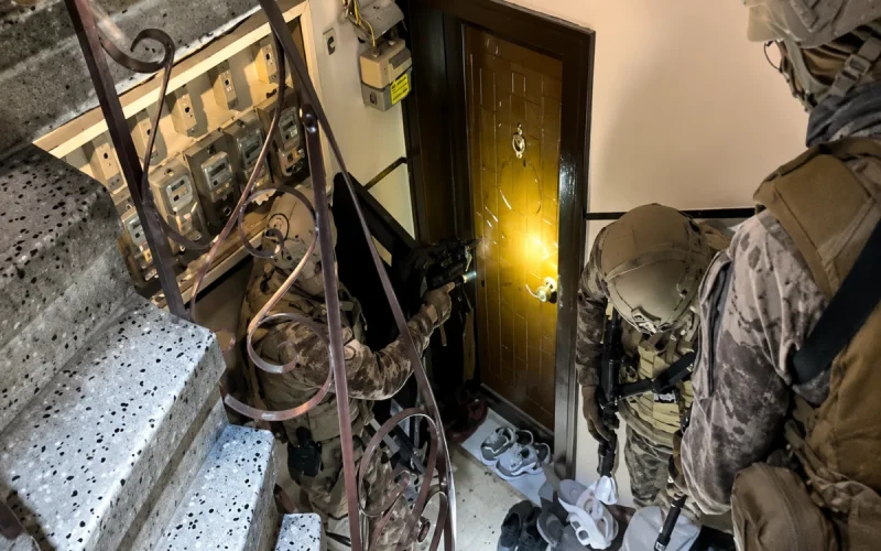 İstanbul Merkezli Operasyonda Flaş Gelişme: 95 Gözaltı