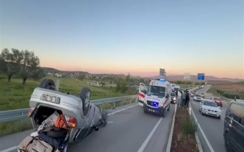 Piknik Dönüşü Kabusa Döndü! Aynı Aileden 7 Kişi Yaralandı