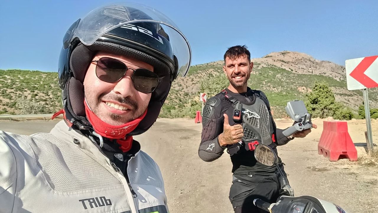 Seyahatsever projesi kapsamında motosikletiyle Türkiye'yi geziyor