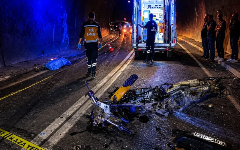 Tüneldeki Çarpışma Can Aldı: 26 Yaşındaki Genç Hayatını Kaybetti