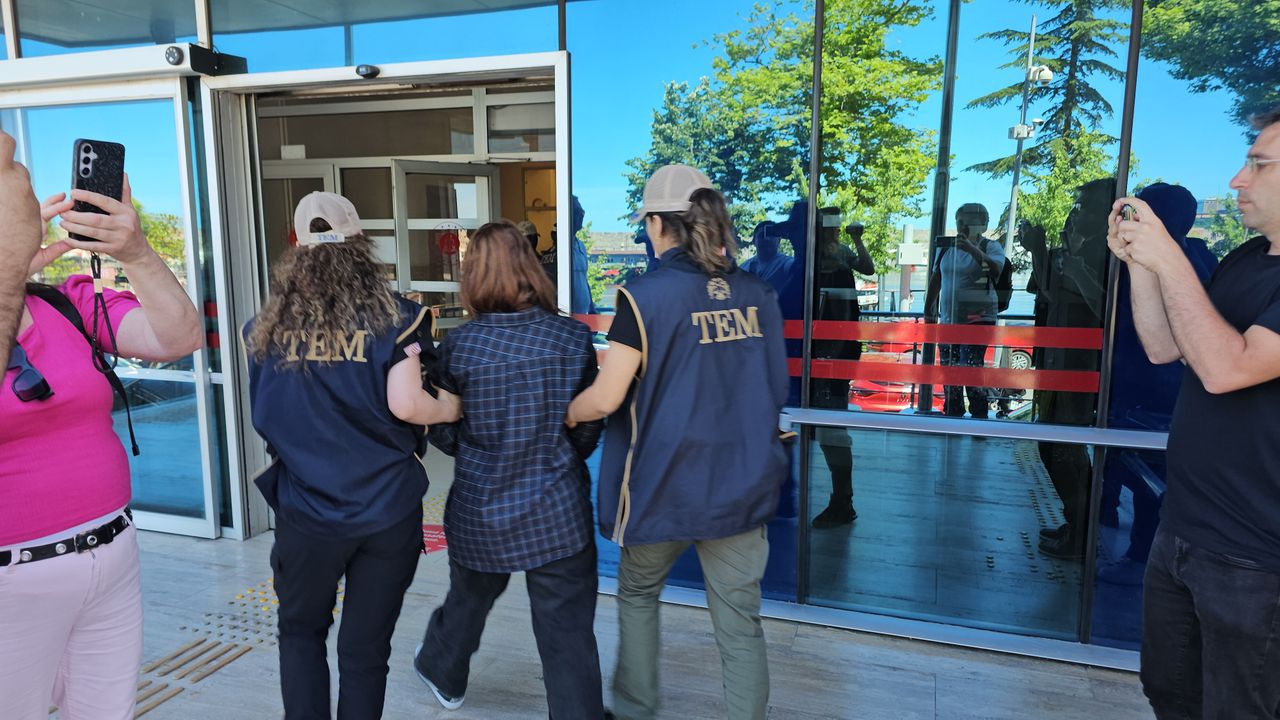Zonguldak'ta terör operasyonu: 3 tutuklama