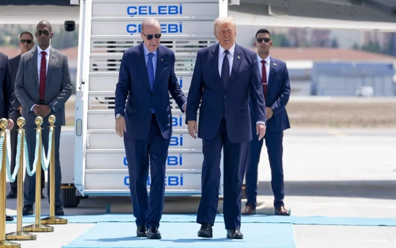ABD Başkanı Trump, Ankara’da