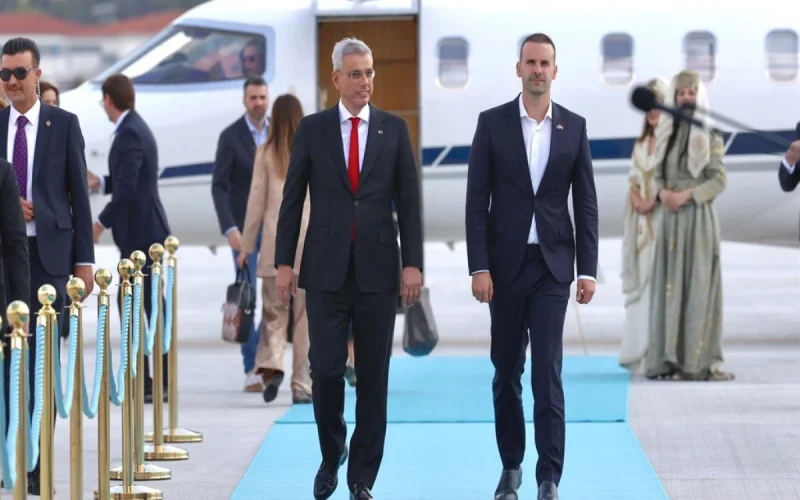 İngiltere Başbakanı Stramer ve Karadağ Başbakanı Spajic, Ankara’da