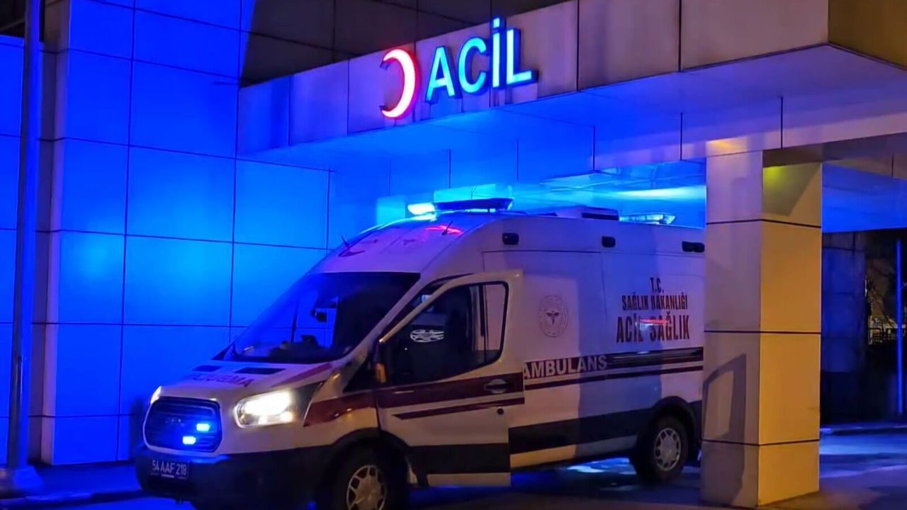 Motosikletle kazasında yaralandığı sanılan kişi, tabancayla vurulmuş