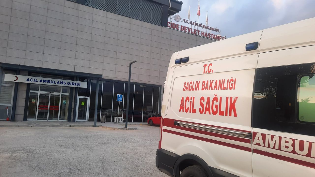 Şarampole yuvarlanan forkliftin altında kalan işçi hayatını kaybetti