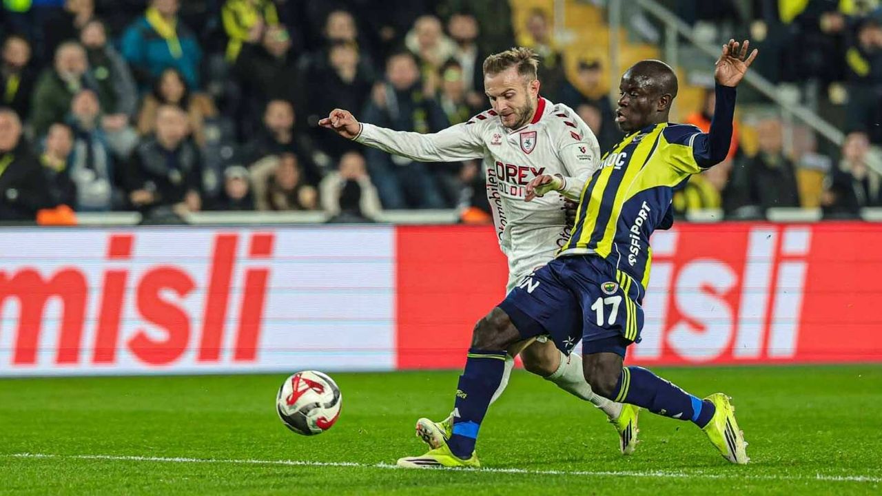 Samsunspor'un Fenerbahçe Maçının Tarihi Belli Oldu