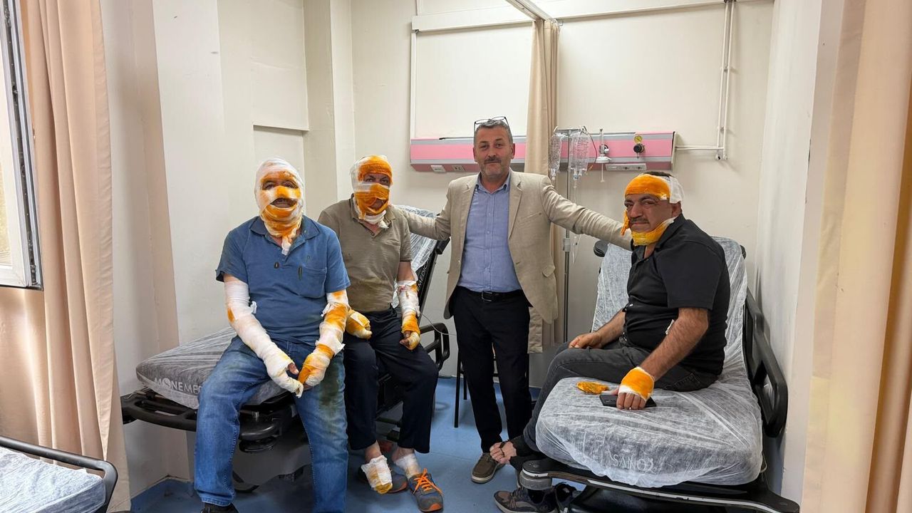 Ordu'da bir evin mutfağında patlama: 5 yaralı