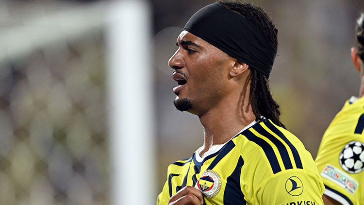Archie Brown santrafor gibi bitirdi, Fenerbahçe tarihine geçti! Şampiyonlar Ligi’nde 18 yıl sonra gelen gol