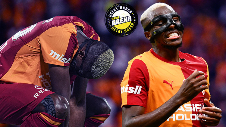 Avrupa’da endişe verici tablo: Osimhen yoksa, Galatasaray maç kazanamıyor!