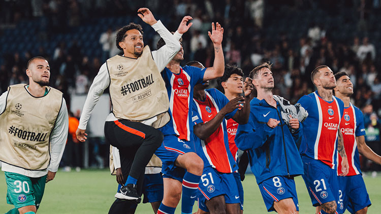 Şampiyonlar Ligi’nde ilk haftanın lideri PSG!