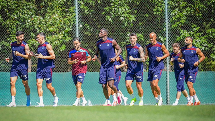 Trabzonspor, Konyaspor maçı hazırlıklarını sürdürdü
