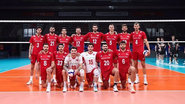 Türkiye – Almanya voleybol maçı ne zaman, hangi kanalda, saat kaçta? Filenin Efeleri Almanya karşısında!