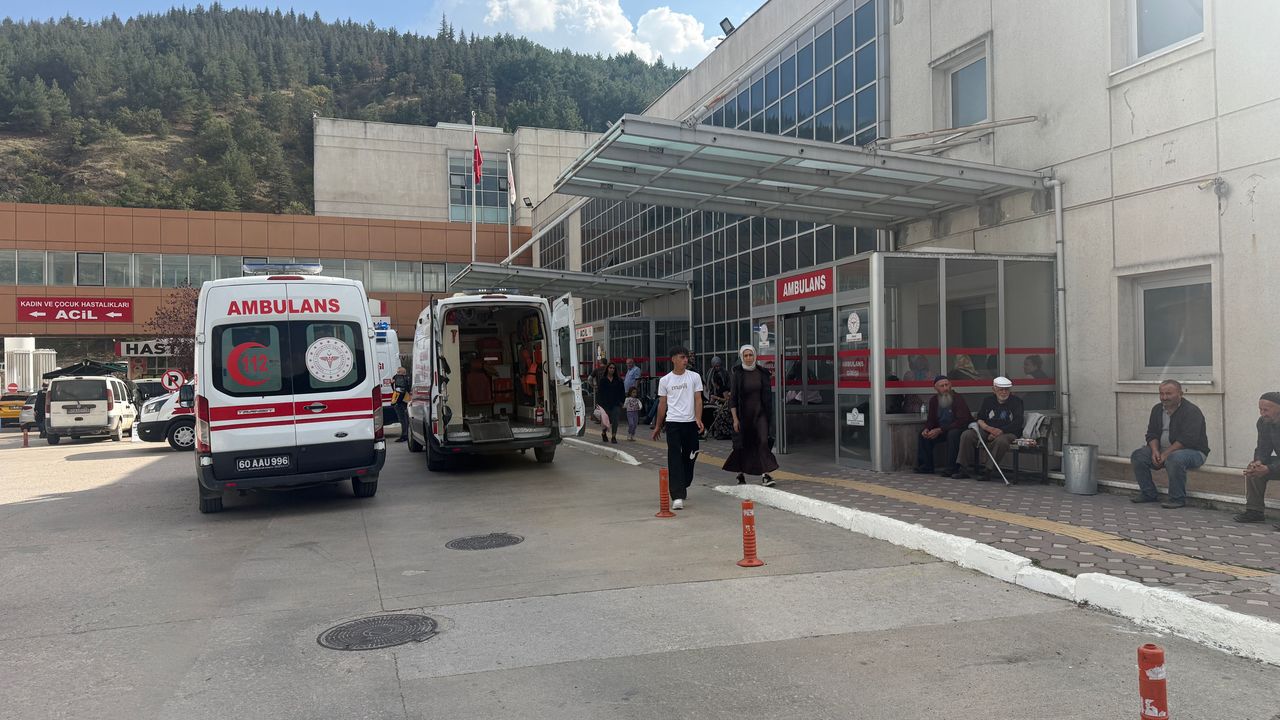 Tokat'ta hastaneye başvuranların sayısı yaklaşık 5 bine çıktı